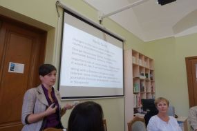 Lilia Shutiak presents the current Ukrainian media system