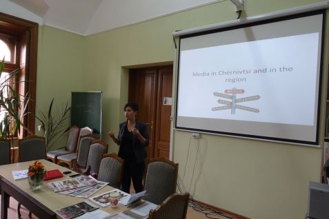 Media expert Lilia Shutiak talks about the Ukrainian media system