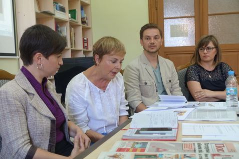 Media experts from Germany, Ukraine and Moldova