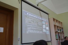 Role of journalists in Moldova
