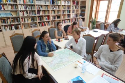 Trinational teams are discussing the drafts of their media projects in the border region of Ukraine and Moldova