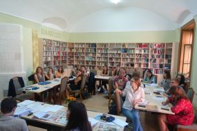 Young journalists from Ukraine, Germany and Moldova participate in the project