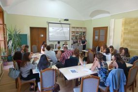 Young journalists from Ukraine, Moldova and Germany participate in the project
